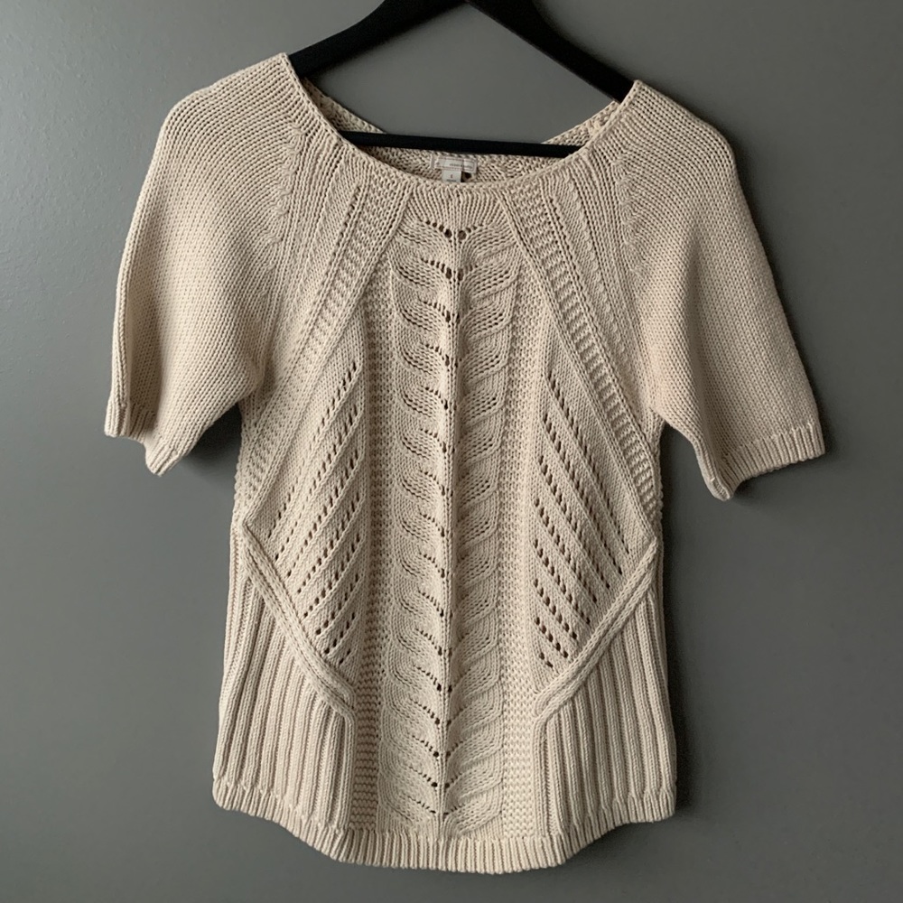Gap short sleeve sweater